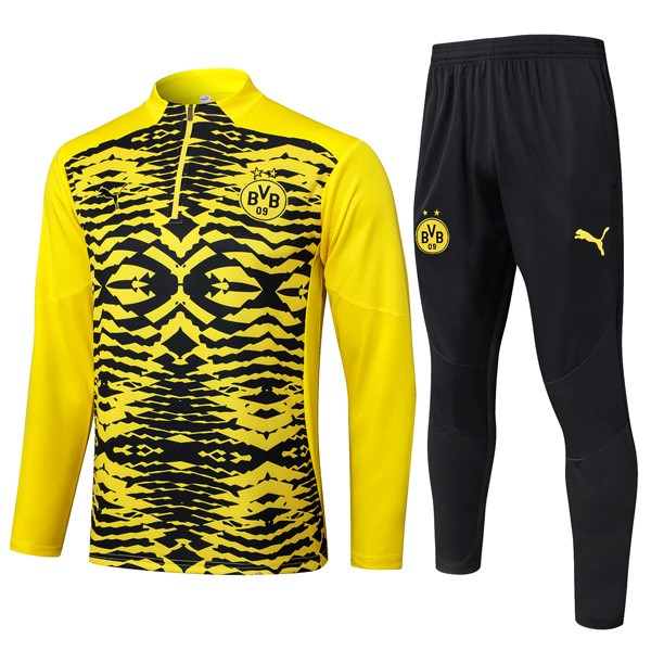 Sudadera De Training Borussia Dortmund 2025/26 Amarillo